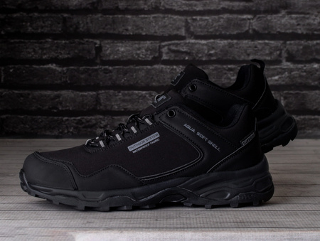 Buty męskie trekkingowe DK Predator Softshell czarne roz. 41