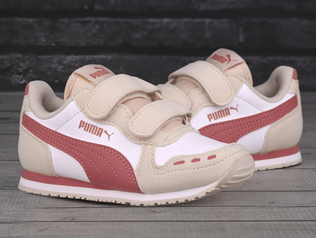 Buty dla dzieci Puma Cabana Racer Sl 20 V Ps rzepy roz. 33