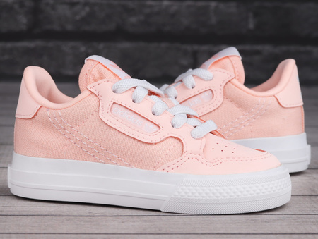 Buty młodzieżowe Adidas Continental Vulc sneakersy czarne roz. 21