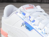 Buty damskie Puma Jada Crystal Wings JR sneakersy, białe z hologramem, roz. 37