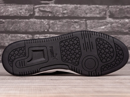 Buty męskie Puma Rebound V6 Low sneakersy czarne roz.42,5