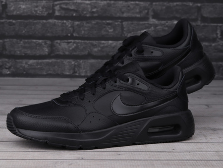 Buty męskie Nike Air Max SC Lea sneakersy, czarne, roz. 41