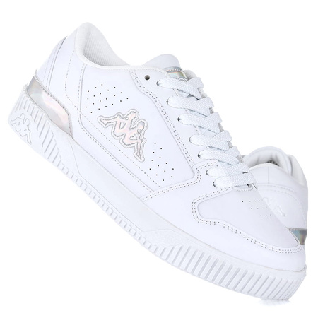 Buty damskie Kappa Ambient , sneakersy do chodzenia, białe, roz. 40