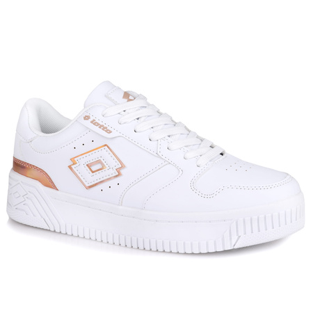 Buty Damskie Sportowe Lotto Scopi GC White Silver Białe Srebrne roz. 41
