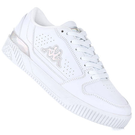 Buty damskie Kappa Ambient , sneakersy do chodzenia, białe, roz. 40