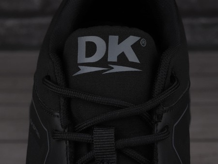 Buty męskie trekkingowe DK Dakar Softshell wodoodporne czarne roz. 45