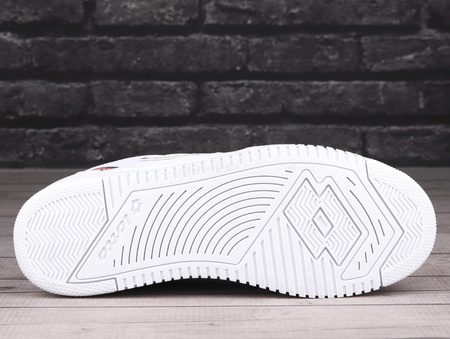 Buty Damskie Sportowe Lotto Scopi GC White Silver Białe Srebrne roz. 41