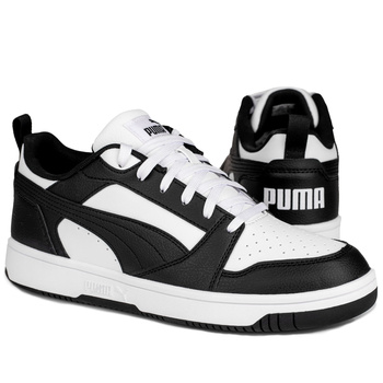 Buty męskie Puma Rebound V6 Low sneakersy czarne roz.42,5