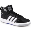 Buty męskie adidas 100DB Mid koszykarskie, czarne, roz. 44
