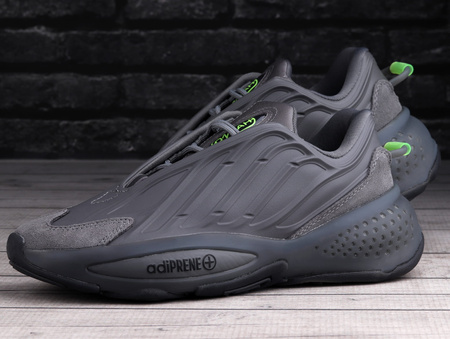 Buty męskie Adidas Ozrah sneakersy futurystyczne czarne roz. 40,5