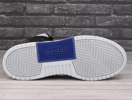 Buty męskie adidas 100DB Mid koszykarskie, czarne, roz. 44