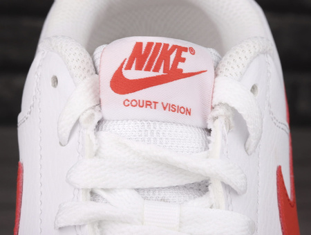Buty męskie Nike Court Vision Low NN sneakersy, białe, roz. 47,5