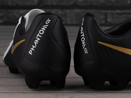 Buty piłkarskie Nike Phantom GX II Academy FG/MG, białe, roz. 44,5