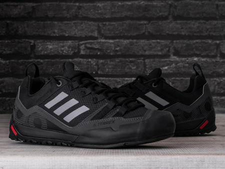 Buty męskie adidas Terrex Swift Solo podejściowe, czarne, roz. 42,5