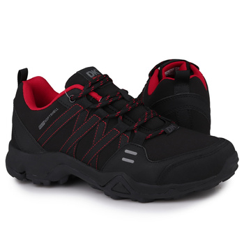 Buty męskie trekkingowe DK Swat-2 Softshell wodoodporne czarno-czerwone roz. 41