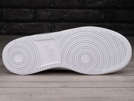 Buty damskie Nike Court Vision Low sneakersy, białe, roz. 40