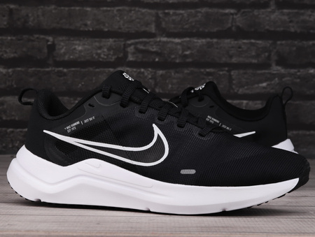 Buty męskie Nike Downshifter 12 do biegania, czarne, roz. 45