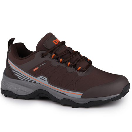 Buty męskie trekkingowe DK Faler Softshell brązowe roz. 42