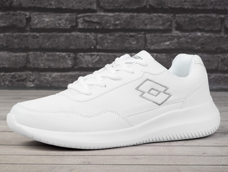 Buty Męskie Sportowe Lotto Connect Biało-Szare Lekkie roz. 42