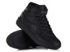 Buty męskie Kappa Bash Mid, sneakers  za kostkę, skóra syntetyczna, czarne, rozm. 45