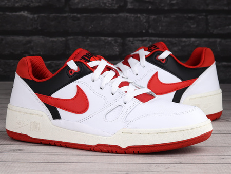 Buty męskie Nike Full Force Lo sneakersy, białe, roz. 44,5