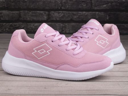 Buty damskie sportowe Lotto Connect Lavender Lawendowe Ultra Lekkie roz. 39
