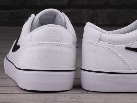 Buty męskie Nike SB Chron 2 Canvas trampki, białe, roz. 46
