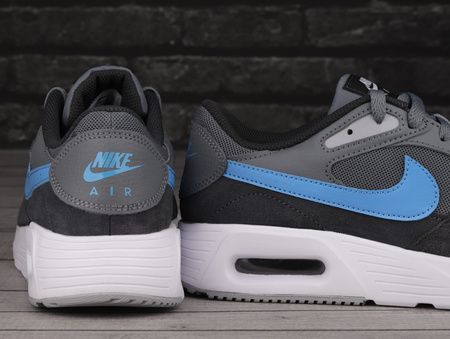 Buty męskie Nike Air Max SC sneakersy, czarno-szare, roz. 45