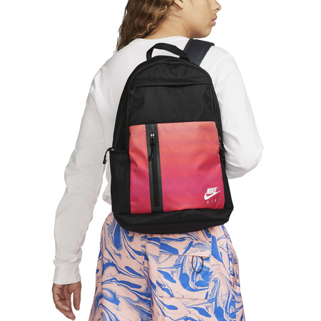 Plecak Nike Elemental sportowy, czarny, roz. uniwersalny