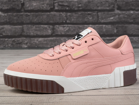 Buty damskie Puma Cali Exotic sneakersy, białe, roz. 38