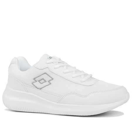 Buty Męskie Sportowe Lotto Connect Biało-Szare Lekkie roz. 42