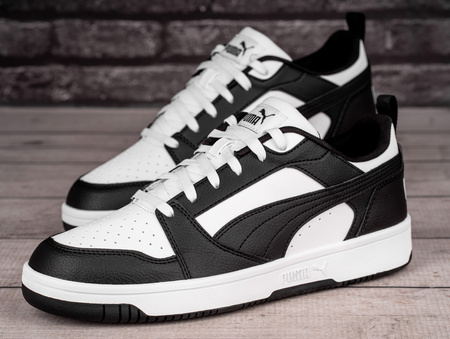 Buty męskie Puma Rebound V6 Low sneakersy czarne roz.42,5