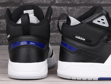 Buty męskie adidas 100DB Mid koszykarskie, czarne, roz. 44