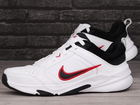 Buty męskie Nike DEFY ALL DAY treningowe, białe, roz. 41