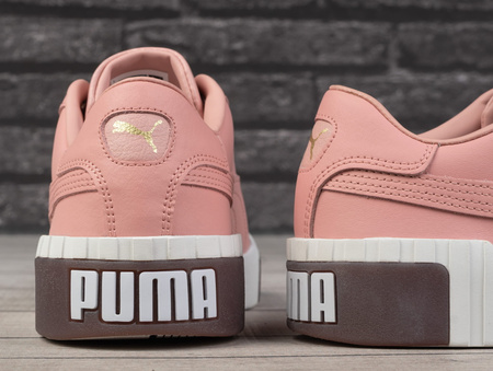 Buty damskie Puma Cali Exotic sneakersy, białe, roz. 38