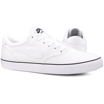 Buty męskie Nike SB Chron 2 Canvas trampki, białe, roz. 42,5