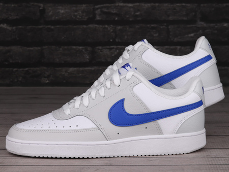 Buty męskie Nike Court Vision Low sneakersy, szare, roz. 44
