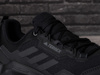 Buty męskie adidas Terrex AX4, trekkingowe, czarne, roz. 41