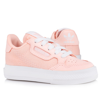 Buty młodzieżowe Adidas Continental Vulc sneakersy czarne roz. 21