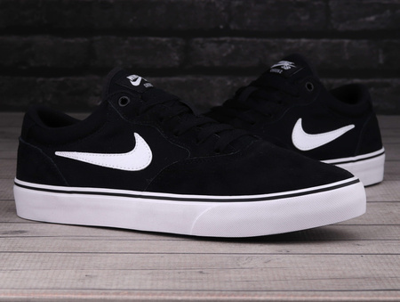 Buty męskie Nike SB Chron 2 skateboardingowe, czarne, roz. 47,5