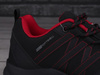 Buty męskie trekkingowe DK Swat-2 Softshell wodoodporne czarno-czerwone roz. 41