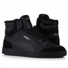Buty męskie Puma Shuffle Mid Fur ocieplane czarne roz. 43