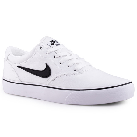 Buty męskie Nike SB Chron 2 Canvas trampki, białe, roz. 46