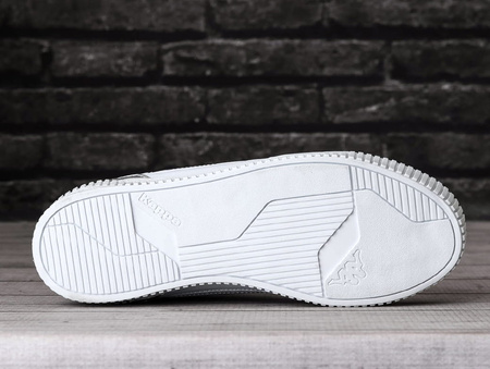 Buty damskie Kappa Ambient , sneakersy do chodzenia, białe, roz. 40