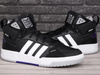 Buty męskie adidas 100DB Mid koszykarskie, czarne, roz. 44