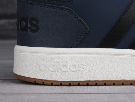 Buty męskie Adidas Hoops 2.0 Mid sneakersy za kostkę czarne roz. 44,5