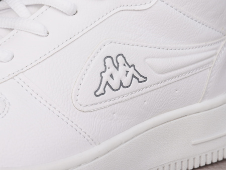 Buty męskie Kappa Bash Mid trampki za kostkę, białe, roz. 45