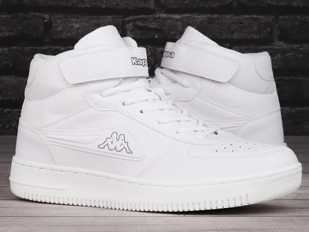 Buty męskie Kappa Bash Mid trampki za kostkę, białe, roz. 45