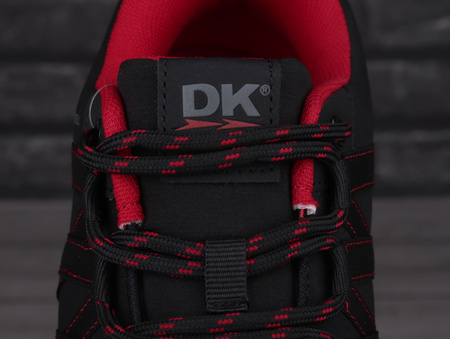 Buty męskie trekkingowe DK Swat-2 Softshell wodoodporne czarno-czerwone roz. 41