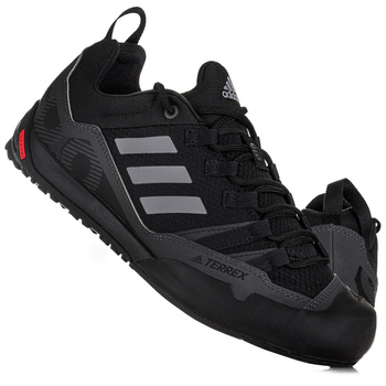 Buty męskie adidas Terrex Swift Solo podejściowe, czarne, roz. 42,5